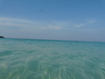 Hotel-Strand  der Kata Noi Beach Strand und die Andaman See [Indischer Ozean] (TH).